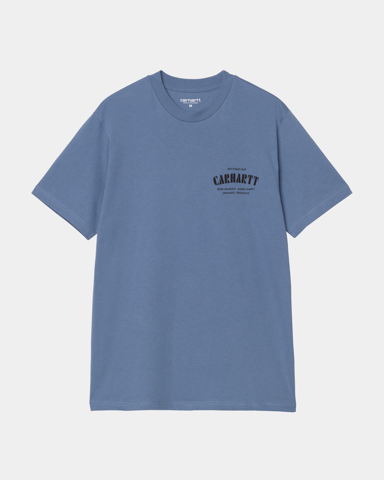 Catalogue C Logo T-Shirt for Men & Women - Blue Iris Color | Casual Wear, Street Style, Everyday Outfit