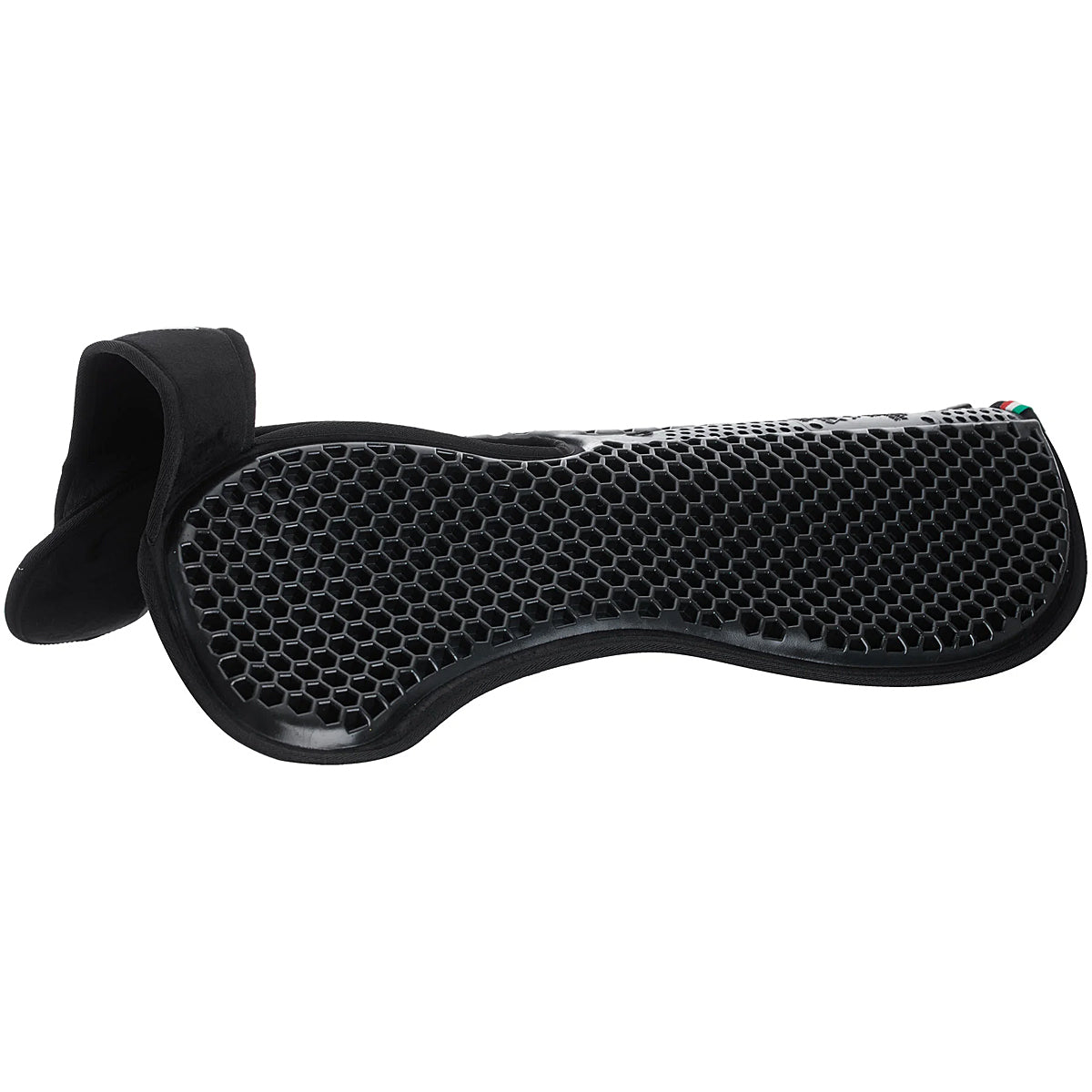 Acavallo Withers Free Hexagonal Soft Gel Saddle Pad with Micropile Technology - Perfect for English & Western Riding, Horse Training & Competition