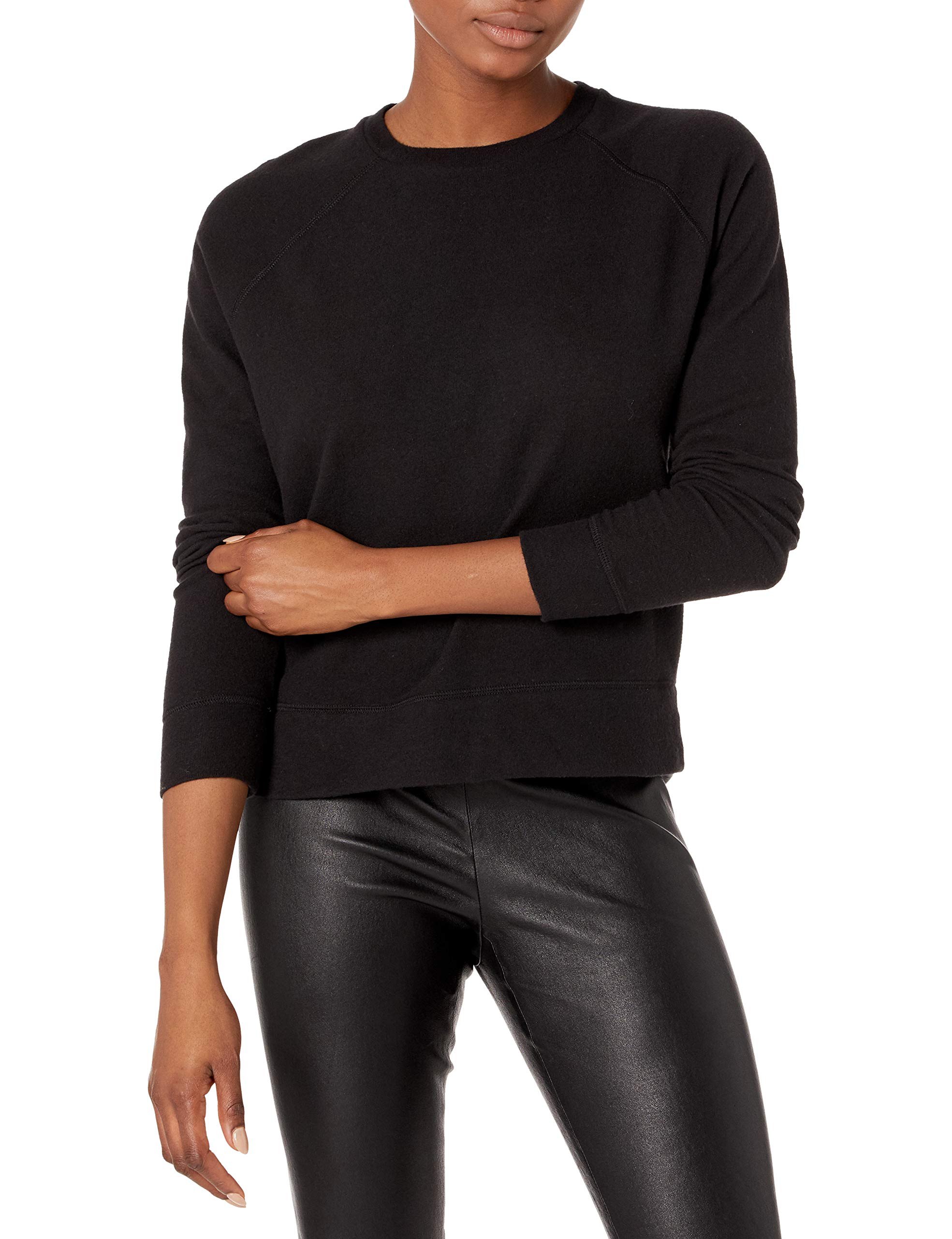 Vince Women's Long Sleeve Raglan Pullover Sweater - Soft Casual Knit Top for Fall & Winter | Perfect for Office, Travel and Everyday Wear
