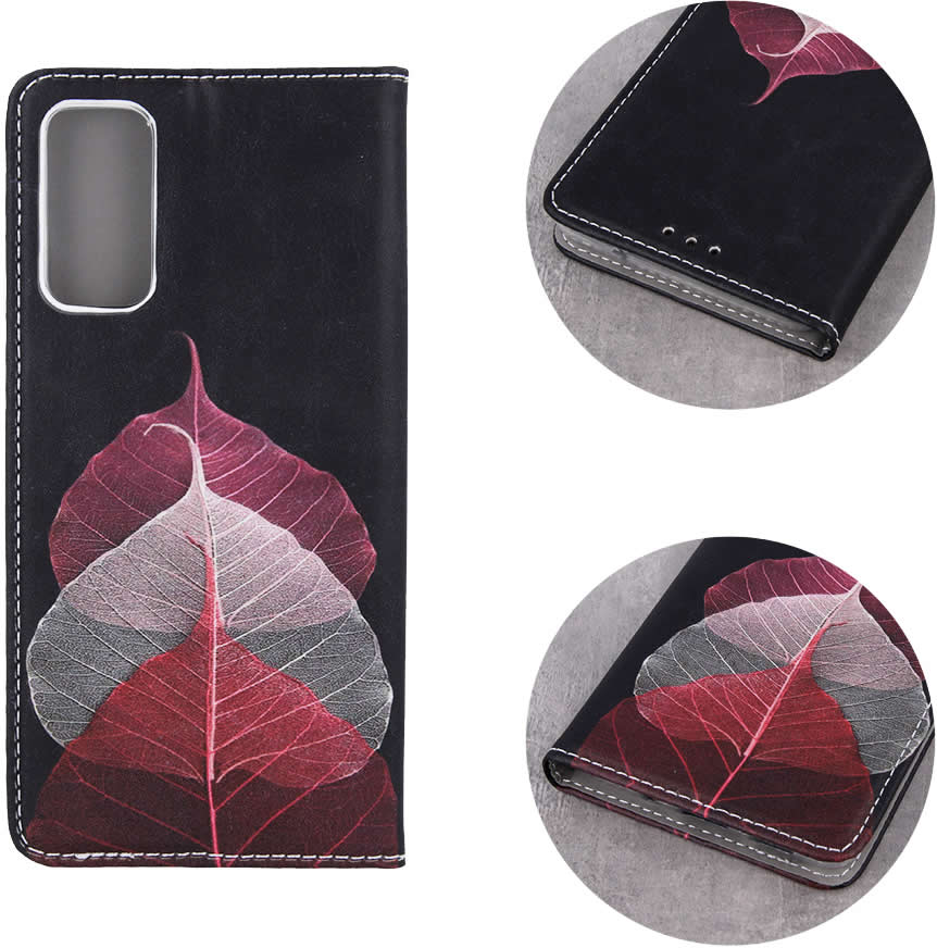 Apple iPhone 13 Wallet Case with Floral Design - Slim Protective Phone Cover with Card Holder for Women | Perfect for Everyday Use, Travel & Shopping