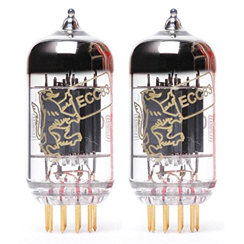 Genalex Gold Lion B759 ECC83 12AX7 Preamp Vacuum Tube Pair - Premium Audio Tubes for Guitar Amps, Hi-Fi Systems & Tube Preamplifiers