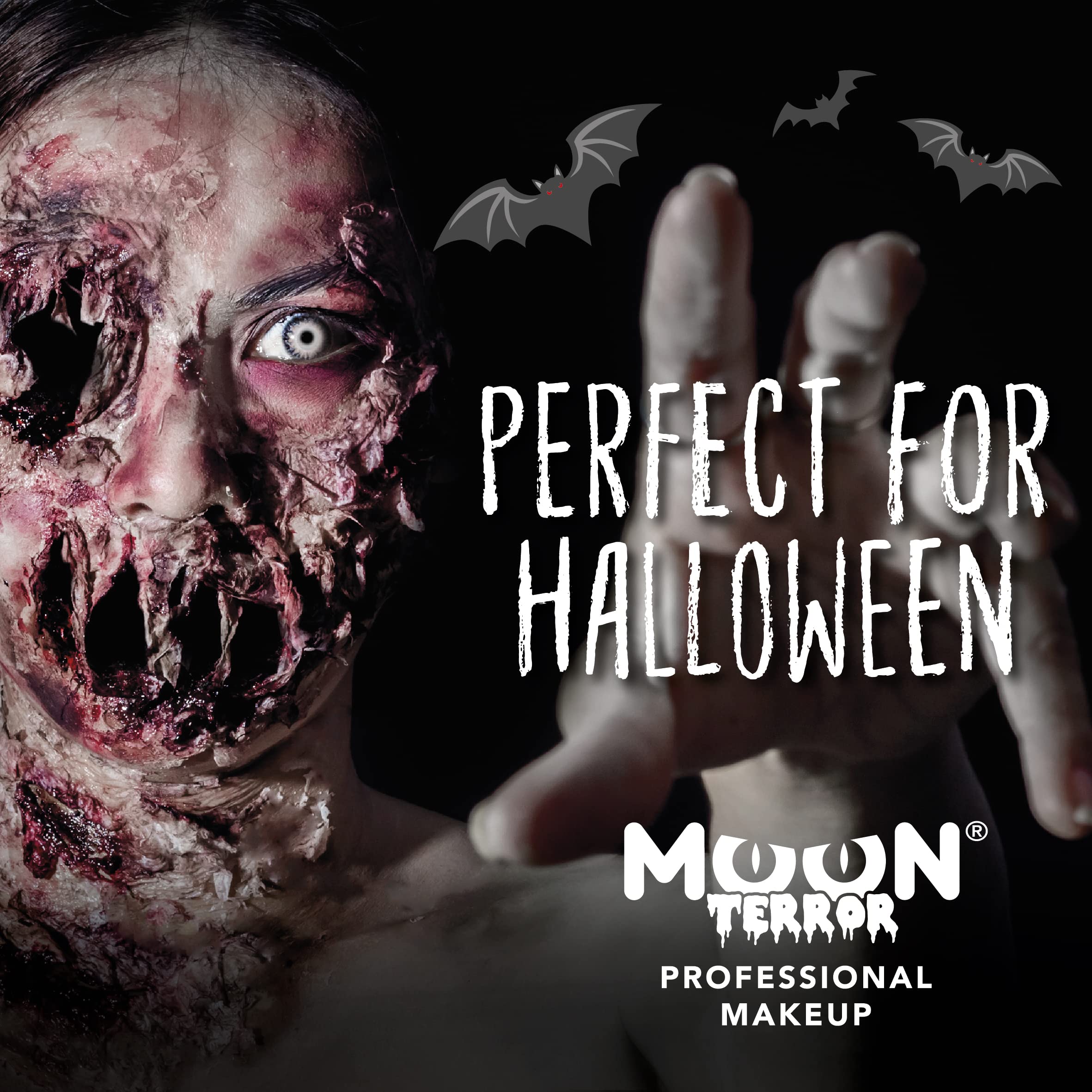 Pro FX Scar Modelling Wax by Moon Terror - 0.70oz x6 Pack - Professional SFX Makeup for Fake Scars, Skin Texture & Special Effects - Perfect for Halloween, Cosplay & Movie Prosthetics