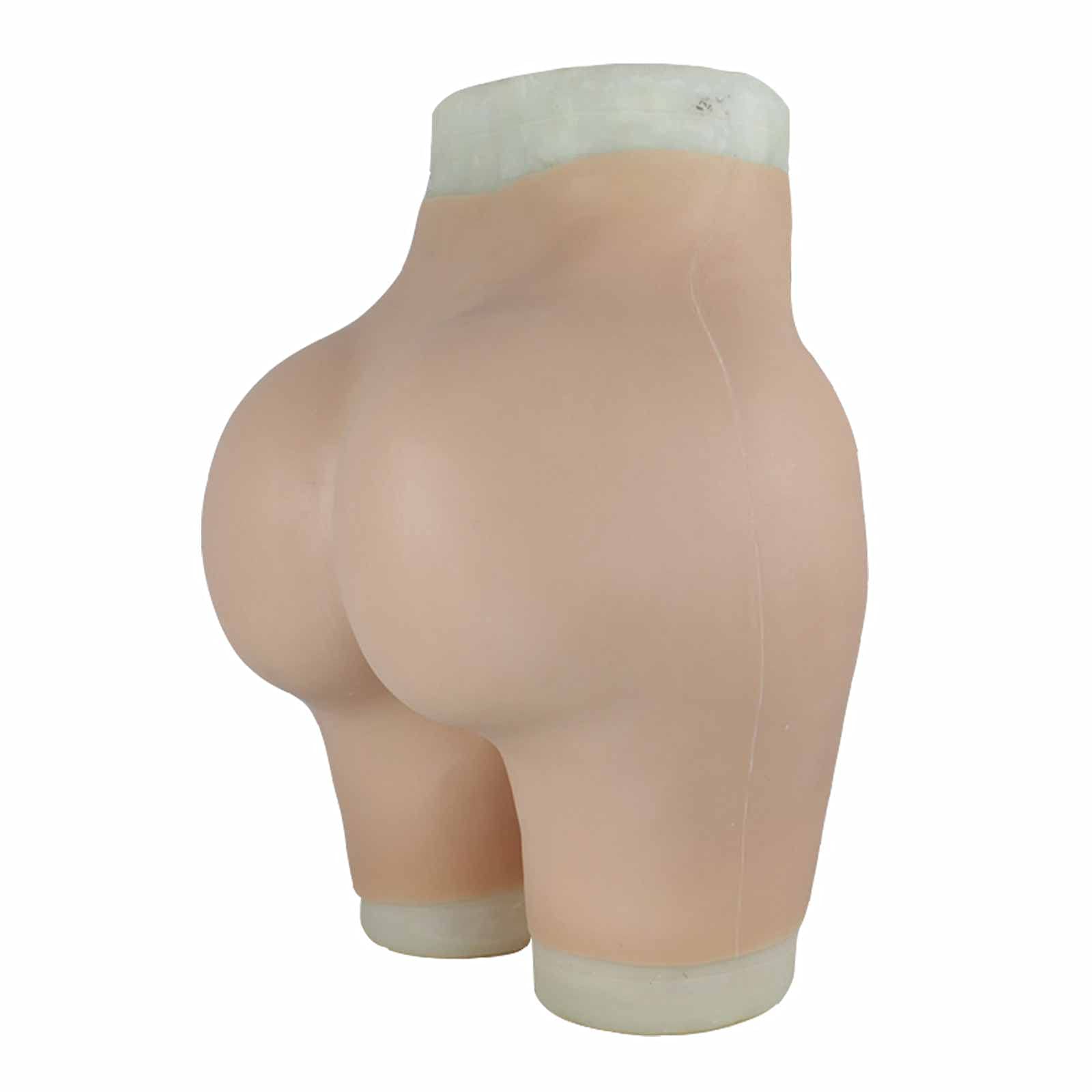 Realistic Silicone Sissy Panties - Padded Push Up Briefs for Vagina & Buttock Enhancement - Body Shaper Underwear for Crossdressing & Cosplay - Perfect for Lingerie, Roleplay & Intimate Wear