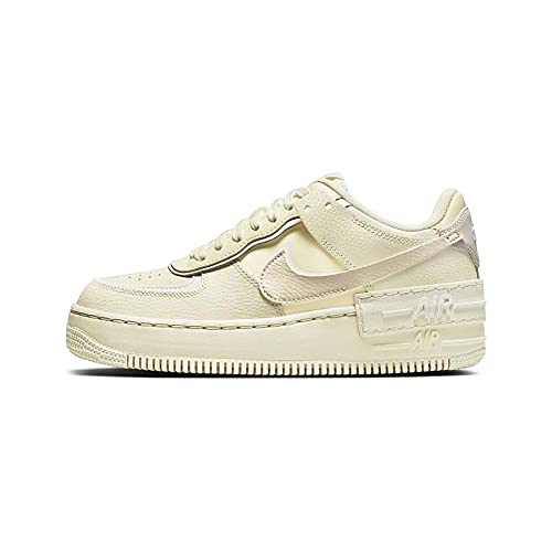 Nike Air Force 1 Shadow 'Coconut Milk' Women's Sneakers - Size 11 | Classic White & Beige Athletic Shoes for Running, Gym & Casual Wear
