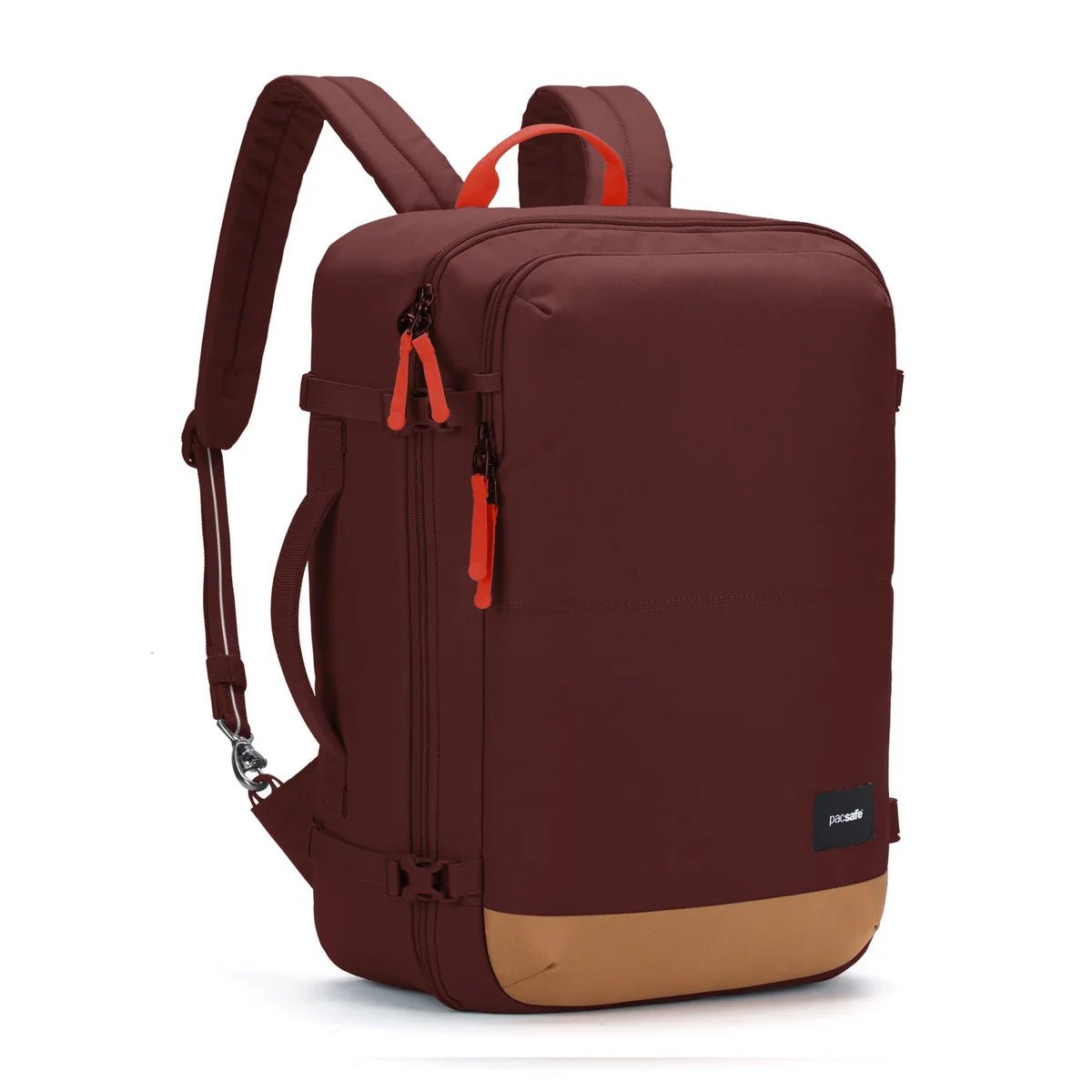Pacsafe GO Anti-Theft 34L Travel Backpack - Secure Carry-On Backpack for Airplane, Commuting & Urban Exploration
