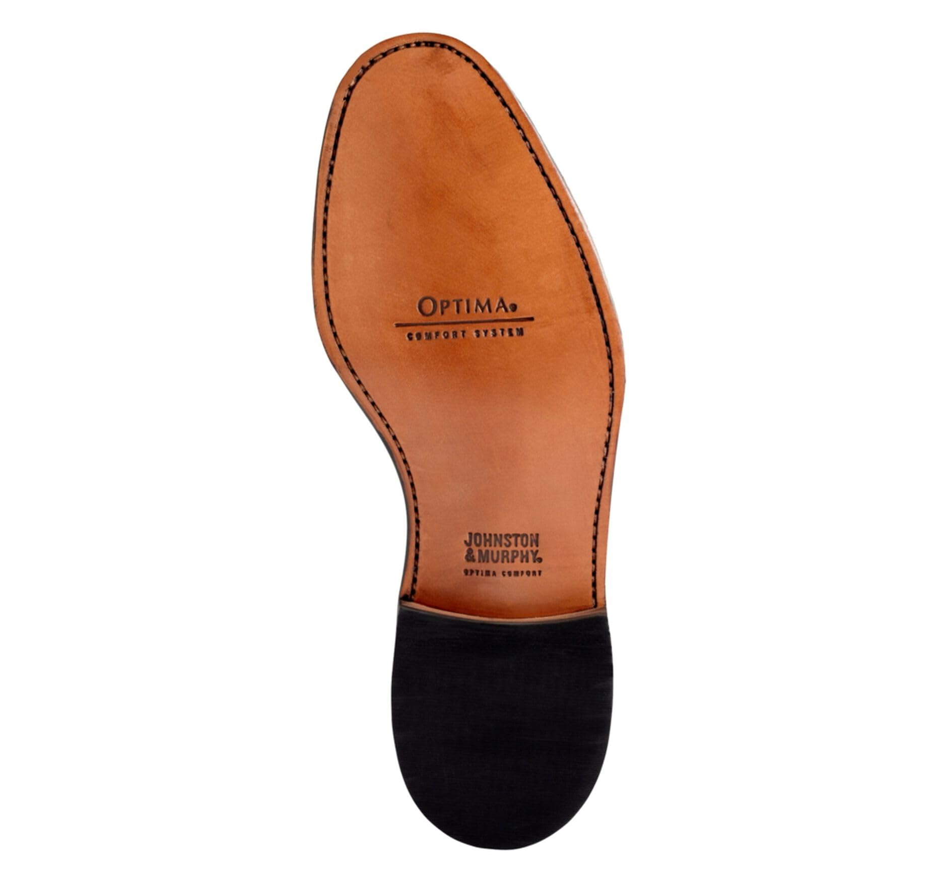 Johnston & Murphy Men's Melton Cap Toe Oxford Dress Shoes | Classic Formal Business & Wedding Shoes for Men | Perfect for Office, Interviews & Special Occasions