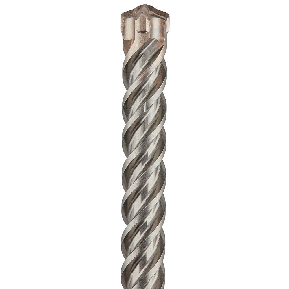 DW5822 SDS Max 1-1/8 Inch Carbide Tipped 4-Cutter Rotary Hammer Drill Bit for Concrete, Brick & Masonry - Heavy Duty Construction & Demolition Tool