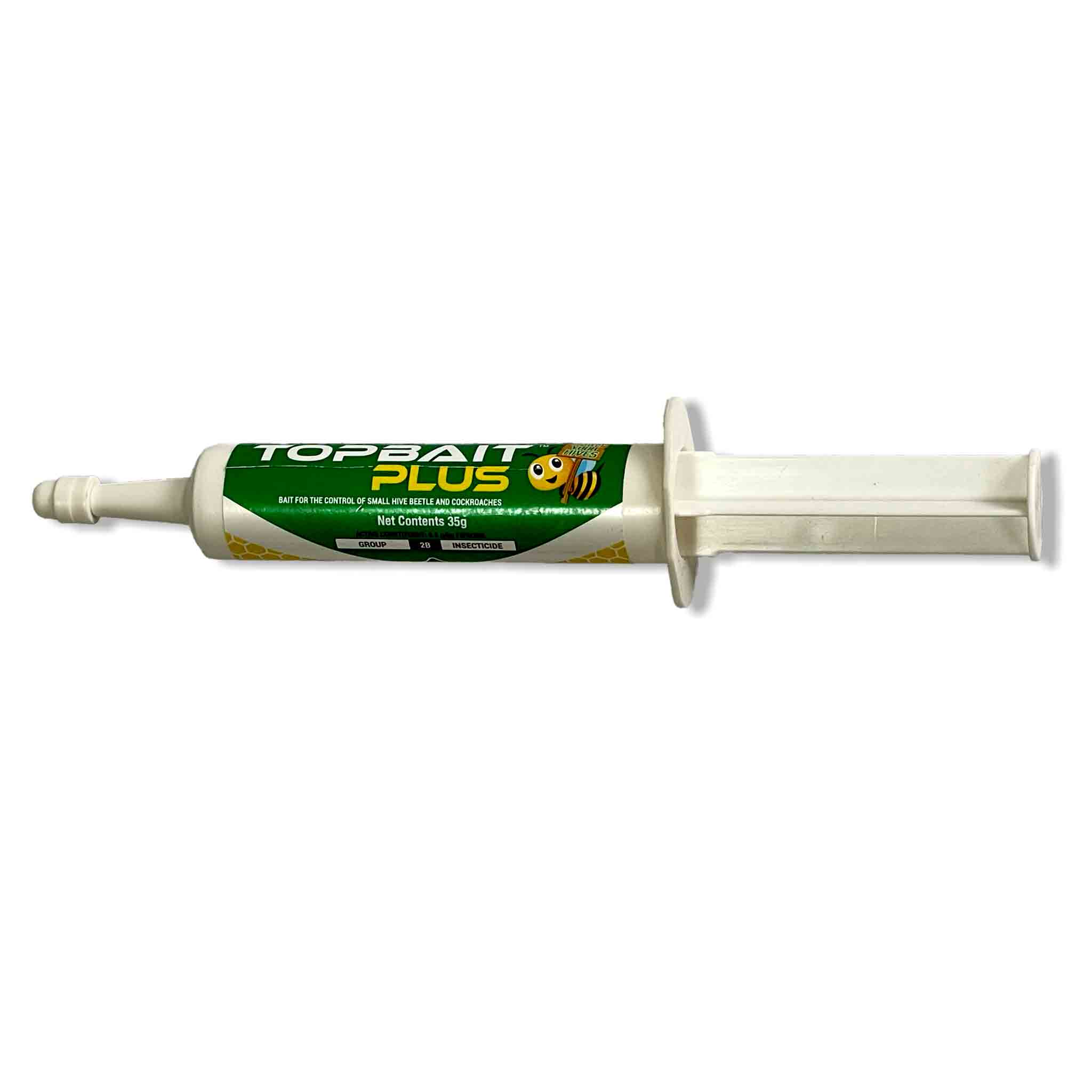 TopBait Plus 35g Applicator - Effective Small Hive Beetle & Cockroach Treatment for Beehives & Homes | Pest Control for Beekeepers & Household Use