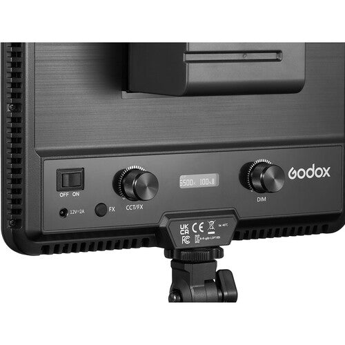 Godox LDP18D 18W Bi-Color LED Video Light Panel - 3200K-5600K Adjustable, CRI≥95 for Photography, YouTube & Studio Lighting - Perfect for Vlogging, Interviews & Indoor Filming