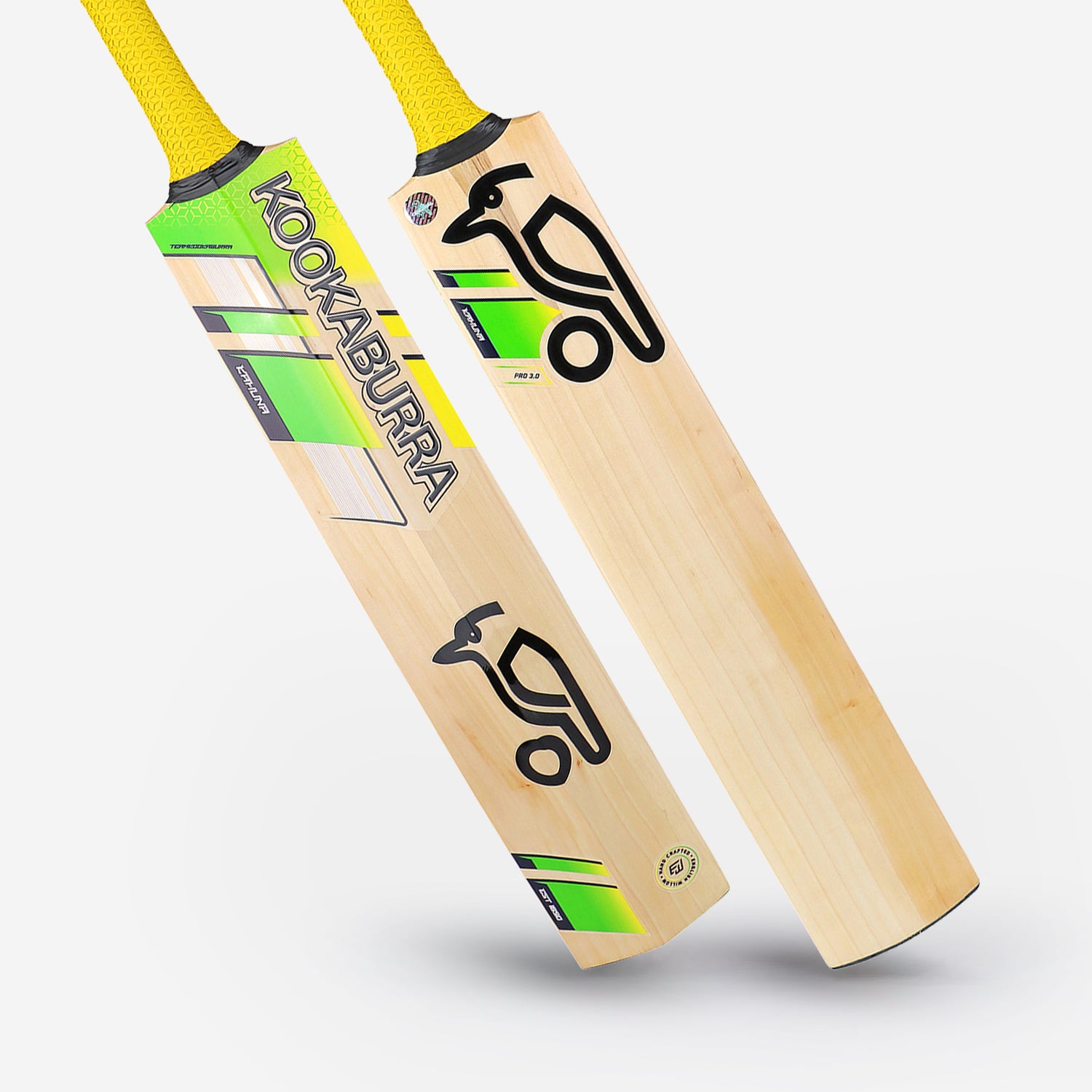 Kookaburra Kahuna Pro 3.0 Junior Cricket Bat - Lightweight & Durable for Youth Players - Perfect for Practice, Training & Matches