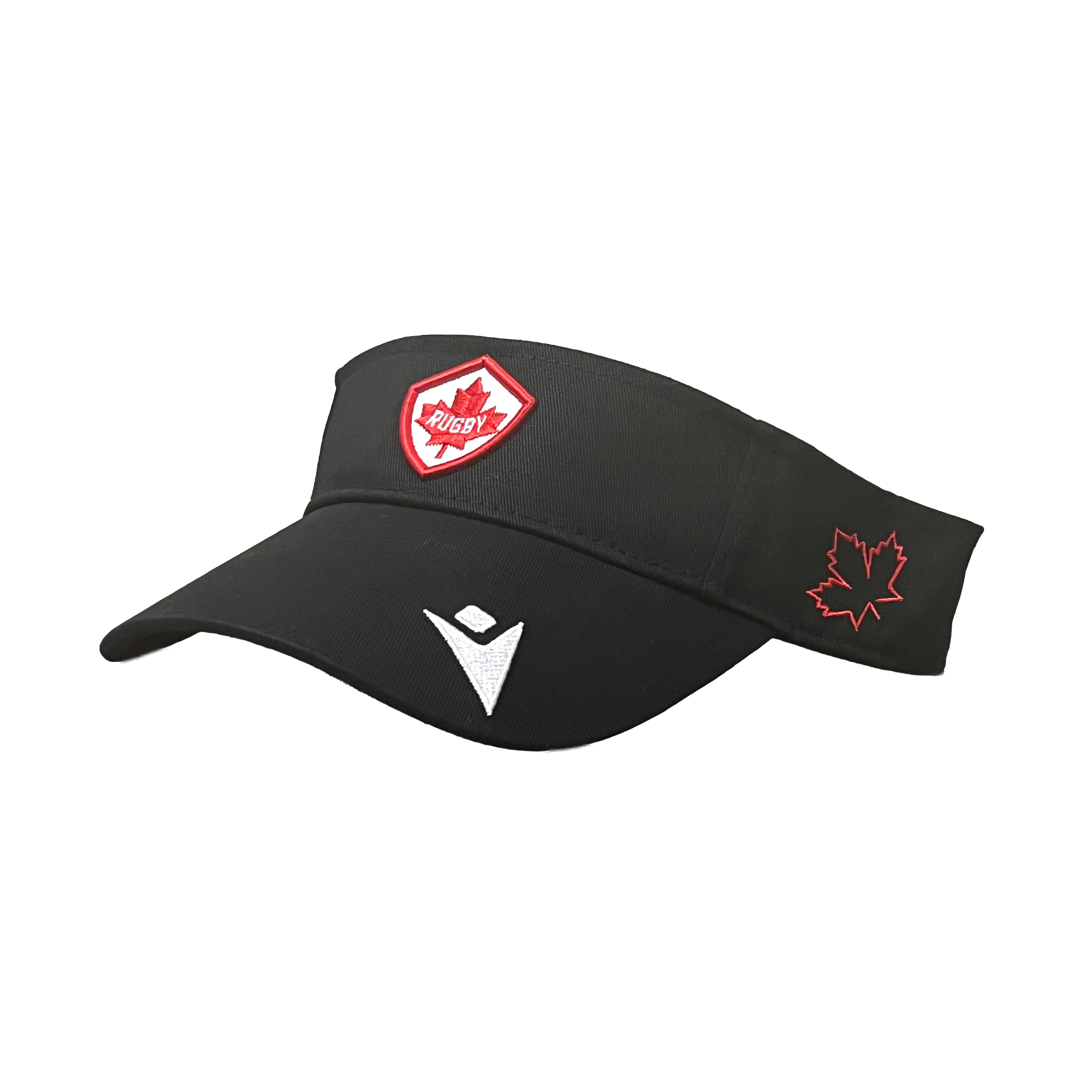 New Black CANADA Visor - Adjustable Sun Visor for Driving, Running, and Outdoor Activities