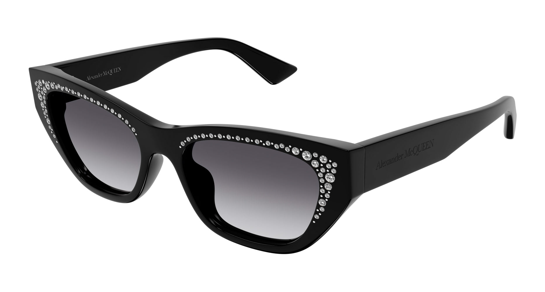 Alexander McQueen AM0465S Sunglasses - Luxury Designer Shades for Men & Women | Perfect for Outdoor Activities, Travel & Fashion Statements