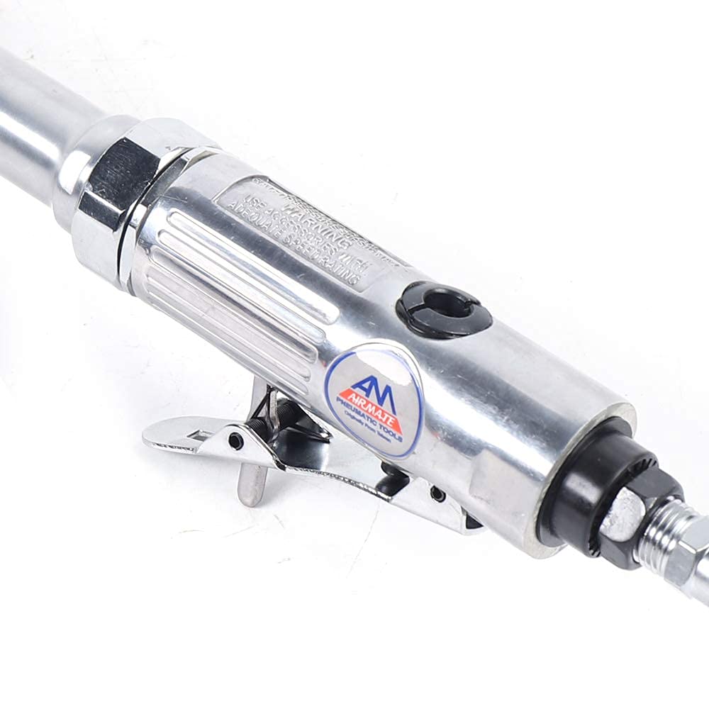 18000 RPM Air Angle Grinder with Long Handle - 3