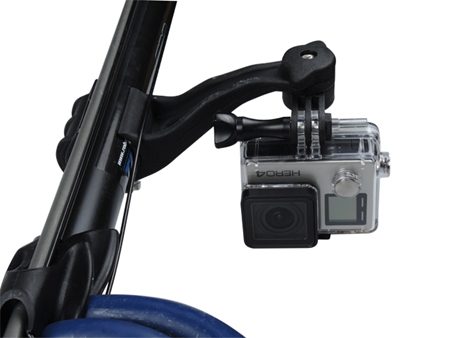 Rob Allen Speargun GoPro Barrel Mount - Underwater Camera Mount for Spearfishing & Action Shots - Perfect for Capturing Hunting Adventures & Marine Life