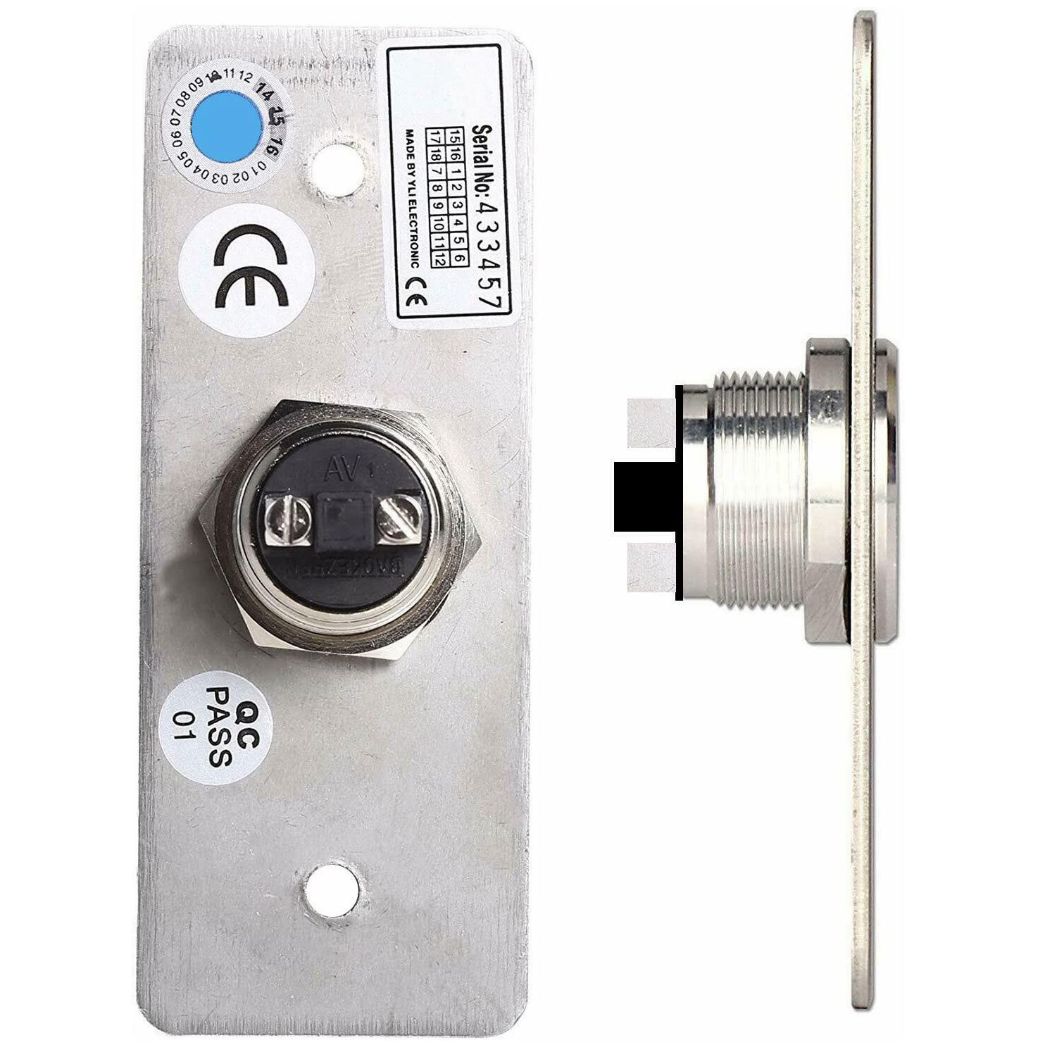 UHPPOTE RFID Door Access Control System - 130LB Electromagnetic Lock for Home & Office Security | Smart Entry Solution for Apartments, Gated Communities & Commercial Buildings