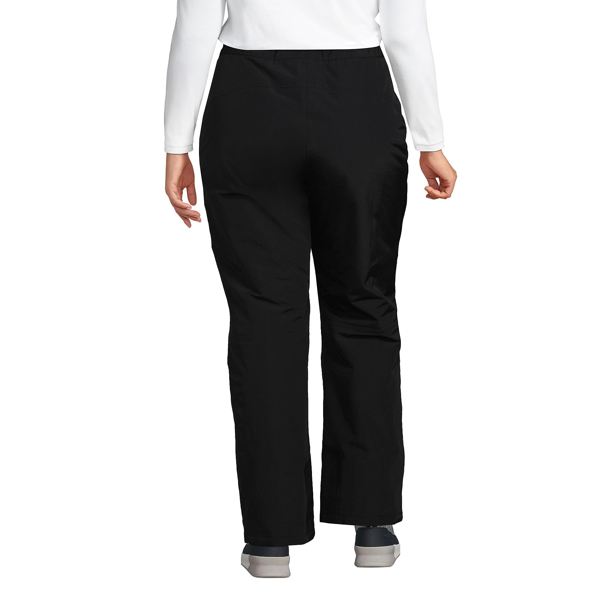 Lands' End Women's Squall Waterproof Insulated Snow Pants - Winter Skiing, Snowboarding & Outdoor Activities