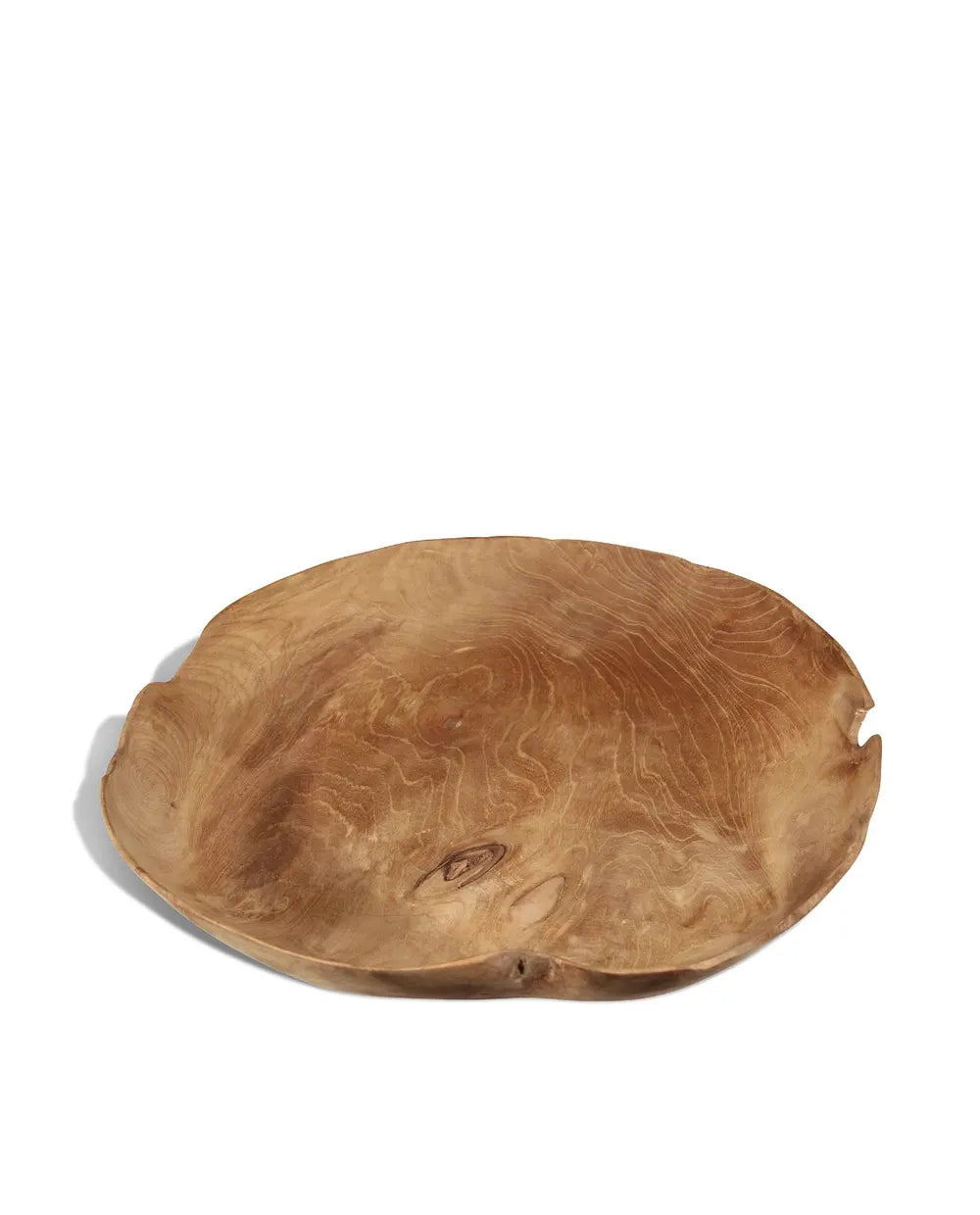 Handcrafted Live Edge Wooden Bowl/Tray - Unique Natural Edge Design for Home Decor, Serving, and Display | Perfect for Dining, Centerpieces, and Rustic Decor