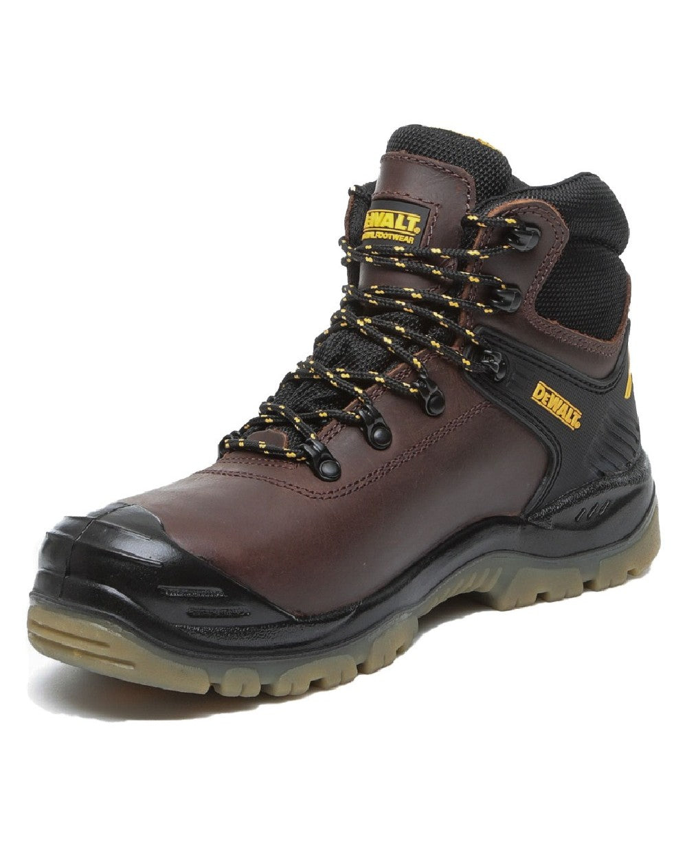 DeWalt Newark Waterproof Safety Hiking Boots for Men - Slip Resistant Work Boots with Steel Toe - Ideal for Construction, Outdoor Work & Hiking Adventures
