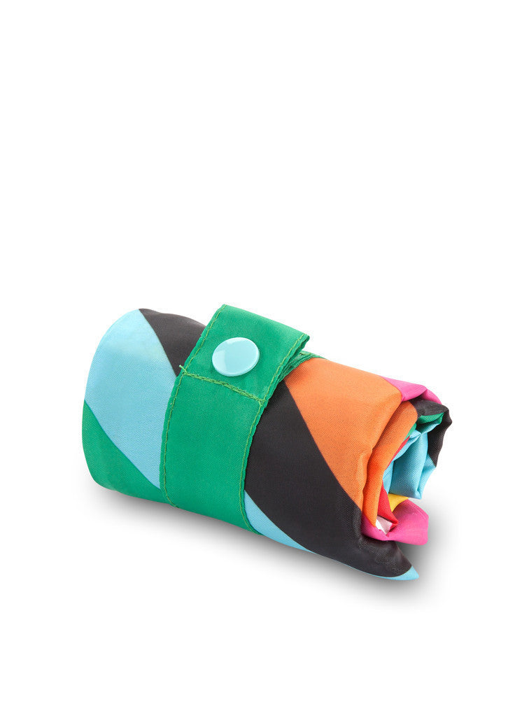 LOQI Tote Bag POP Collection - Lightweight Reusable Shopping Bag with Vibrant Art Prints | Perfect for Groceries, Travel & Everyday Use