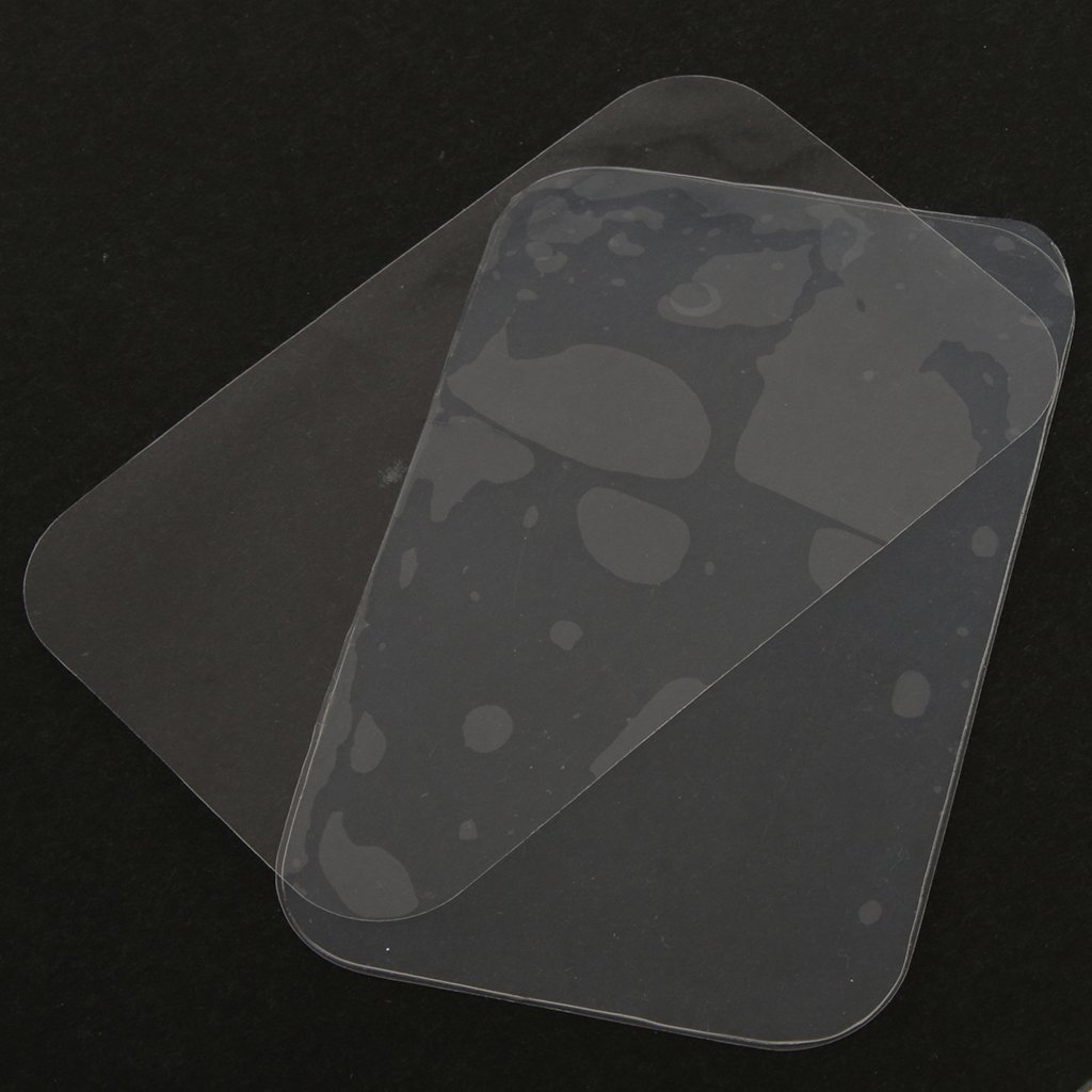 Professional Transparent Rectangle Silicone Lash Tray Holder for Eyelash Extensions - Perfect for Salon, Spa & Home Use by Generic