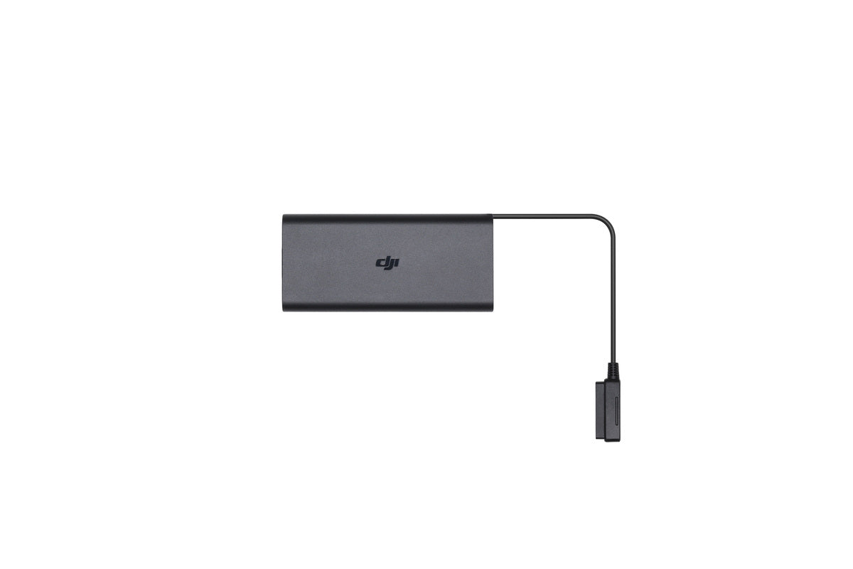Original DJI Mavic 2 Pro/Zoom Battery Charger (AC Adapter Not Included) - Fast Charging for Drone Batteries - Perfect for Travel & Outdoor Aerial Photography