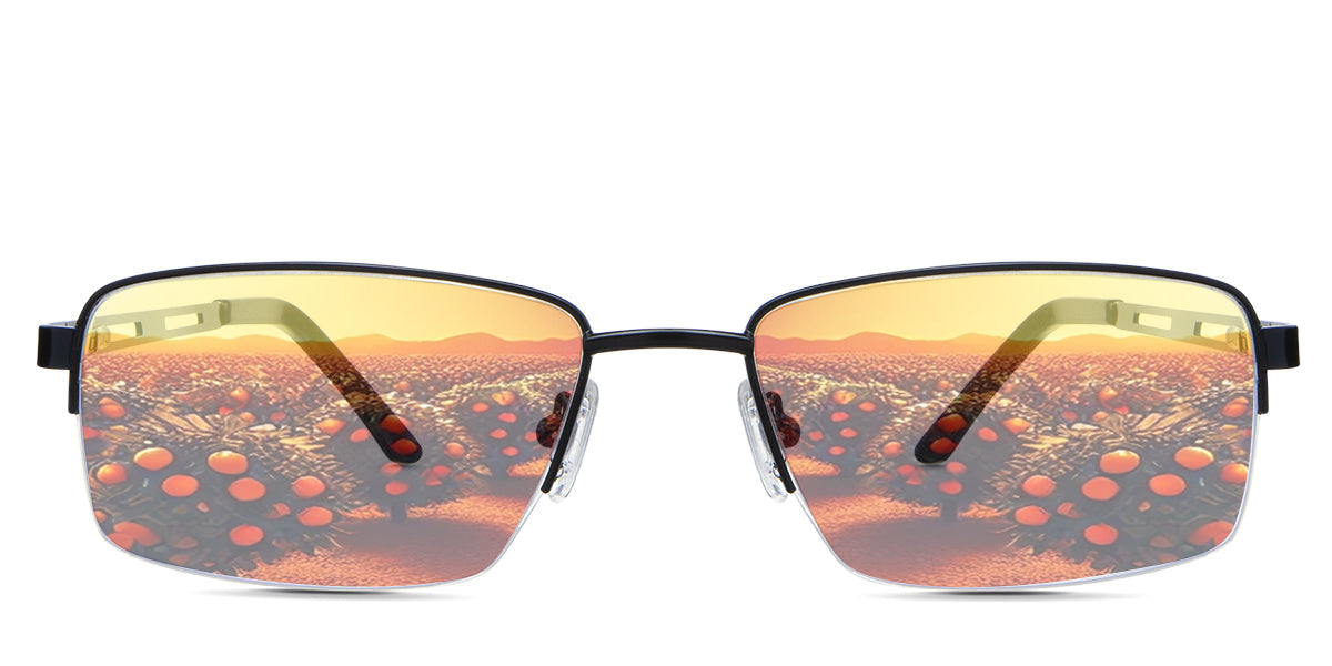 Osage Men's Prescription Tinted Glasses - Stylish & UV Protection for Driving, Reading & Outdoor Activities