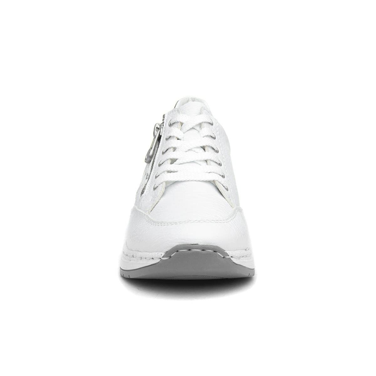 Rieker Women's Comfortable Low-Top Sneakers - Lightweight Walking Shoes for Women - Casual Fashion Sneakers for Everyday Wear, Work, and Travel