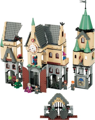 LEGO Harry Potter Hogwarts Castle Building Set - Collectible 75954 Model Kit for Kids & Adults - Perfect for Harry Potter Fans, Gifts, and Home Decor
