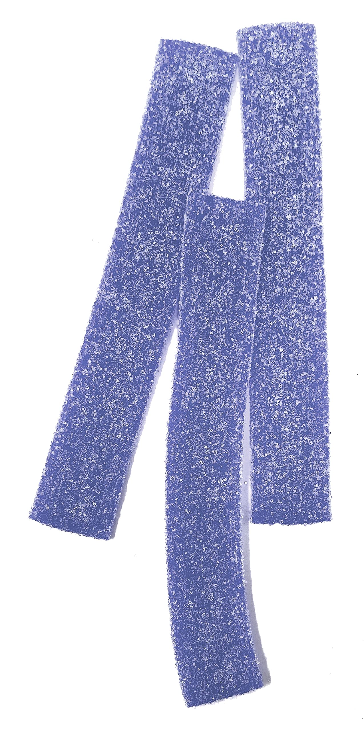 Sour Grape Candy Belts 10oz - Kosher & Halal Certified Sour Licorice Belts - Resealable Pack for Snacking - Perfect for Parties, Movie Nights & On-the-Go Treats