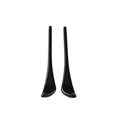 NicelyFit Replacement Ear Socks & Temple Tips for Ray-Ban RB3025 RB3026 Sunglasses - Soft Comfortable Cushions for Sports, Driving & Outdoor Activities