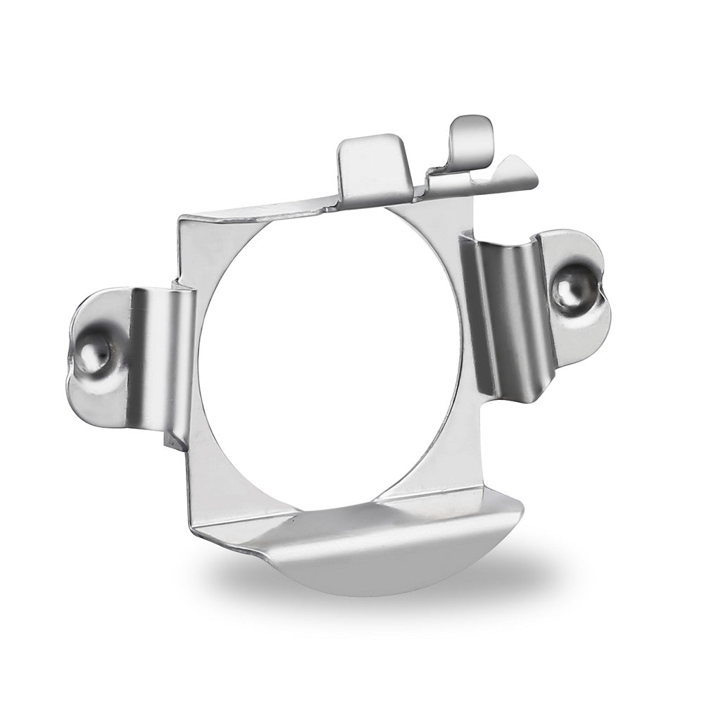 H7 LED Bulb Adapter Holder Retainer for Mercedes C/ML/CLK/GLA/GL/GLS Class - Perfect for Headlight & Fog Light Upgrades