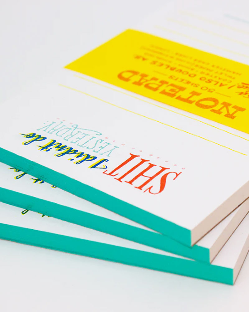 Funny 'Shit I Didn't Do Yesterday' Notepad - Humorous To-Do List Notebook for Procrastinators & Office Workers - Perfect for Gag Gifts, Desk Organization & Stress Relief
