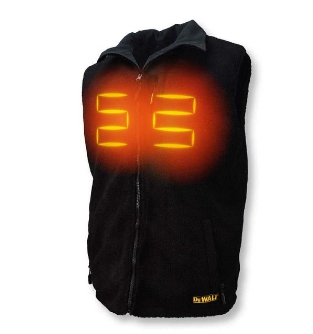 DEWALT 20V MAX Cordless Jacket Kit with 2.0Ah Battery & Charger - Perfect for Construction, DIY Projects & Cold Weather Work