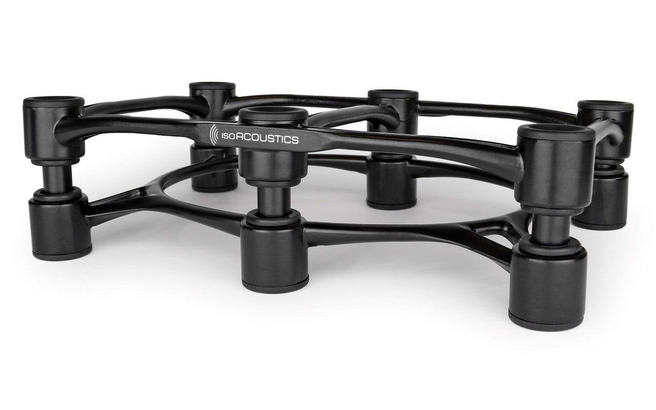 Isoacoustics Aperta300 Aluminum Acoustic Isolation Stand - Studio Monitor Isolation for Speakers, Turntables & Audio Equipment - Perfect for Home Studios & Professional Recording