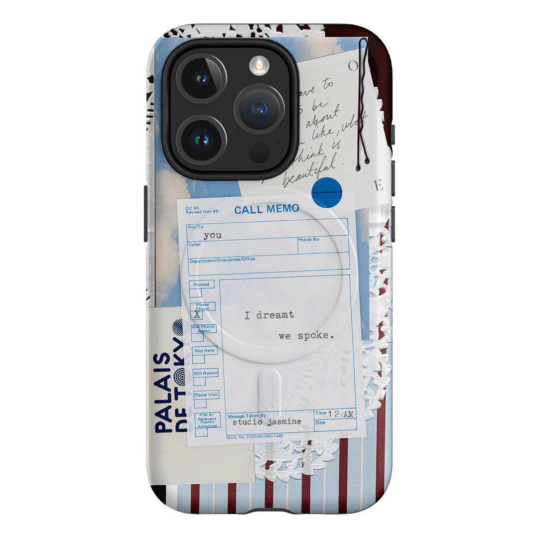 Premium Call Memo Phone Case - Durable Protective Cover with Note-Taking Function for iPhone & Android - Perfect for Business Meetings, Shopping Lists & Daily Reminders