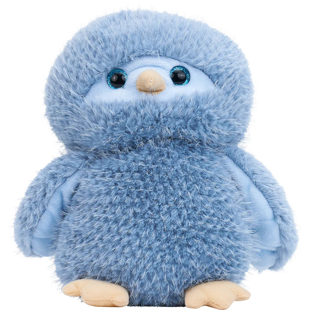 Annabel Trends Chubby Bubby Owl Plush Toy - Soft & Cute Stuffed Animal for Kids, Nursery Decor, Baby Shower Gift, Birthday Present (Perfect for Cuddling, Room Decoration & Gifting)