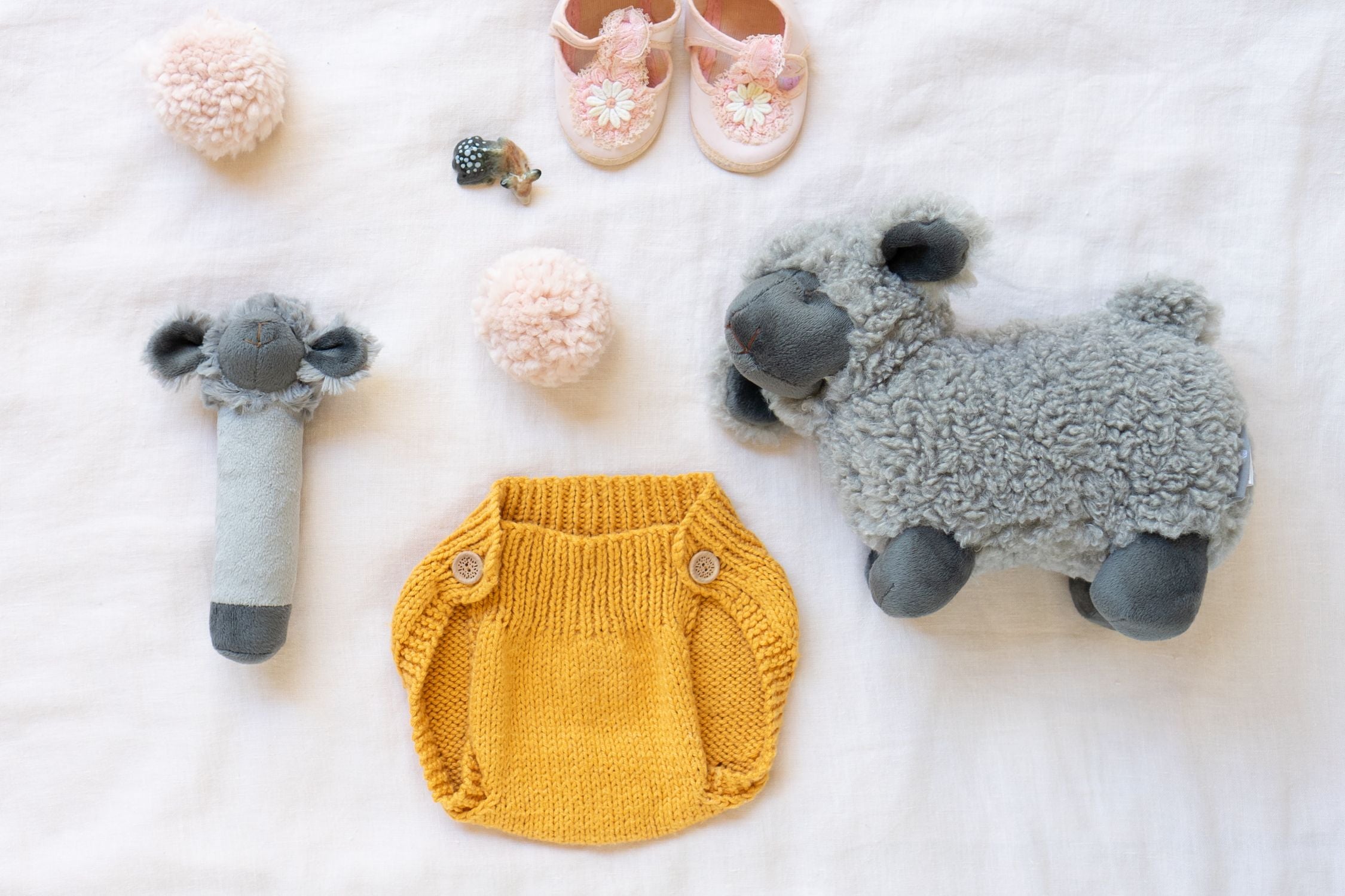 Lucy Lamb Black - Premium Soft & Cozy Baby Blanket for Newborns & Toddlers - Perfect for Nursery, Stroller, and Travel