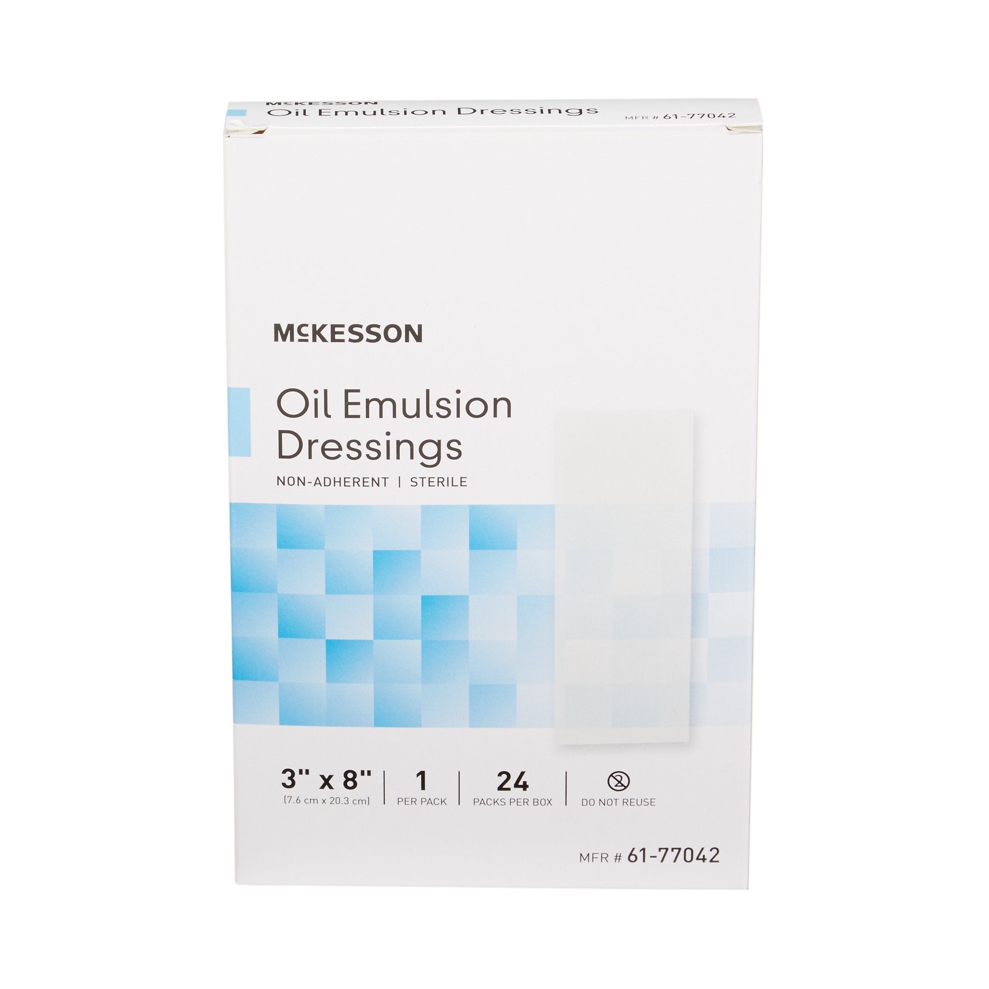 McKesson Sterile Oil Emulsion Impregnated Dressing 3
