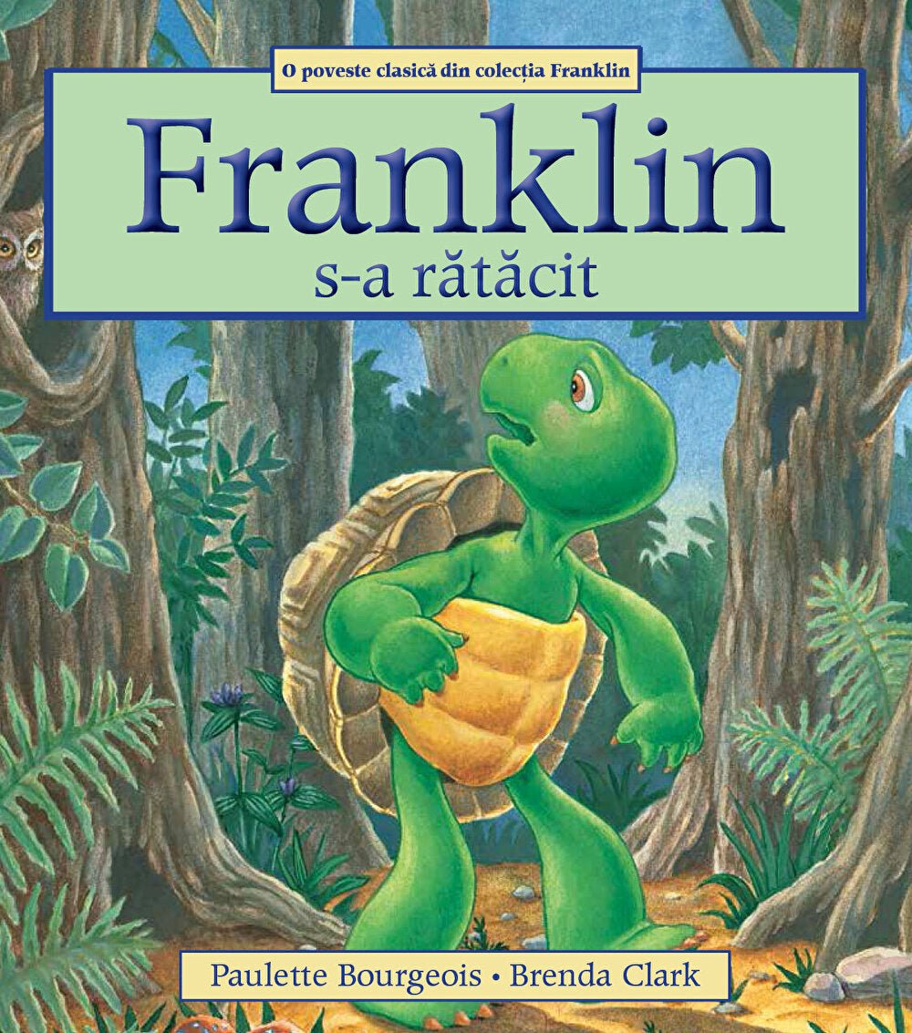Franklin's a Ratacit by Paulette Bourgeois - Children's Storybook for Early Readers | Perfect for Bedtime Stories & Classroom Reading