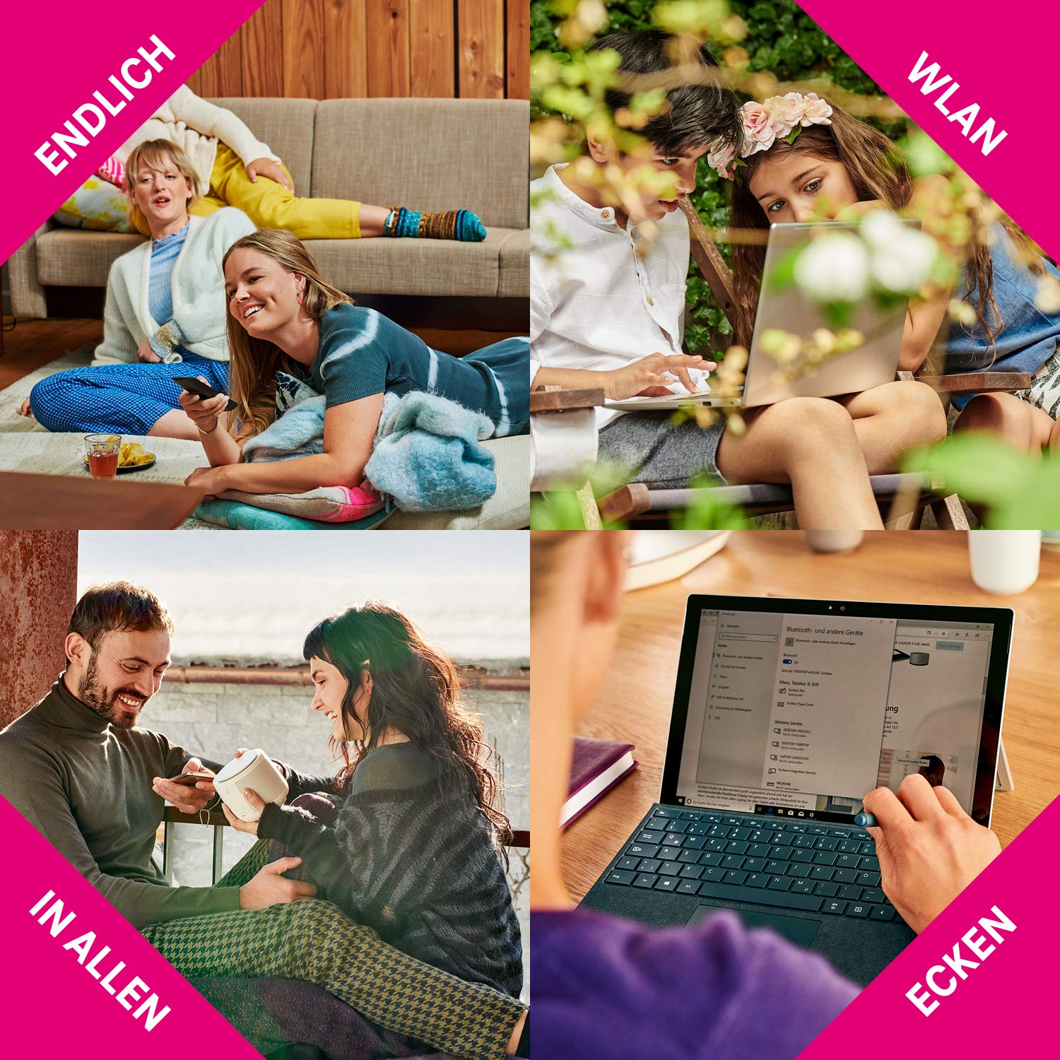 Deutsche Telekom WLAN Speedport Smart 3 Router for SuperVectoring | Dual Band WiFi | Certified Refurbished (B-Ware) | High-Speed Internet for Home & Office Use