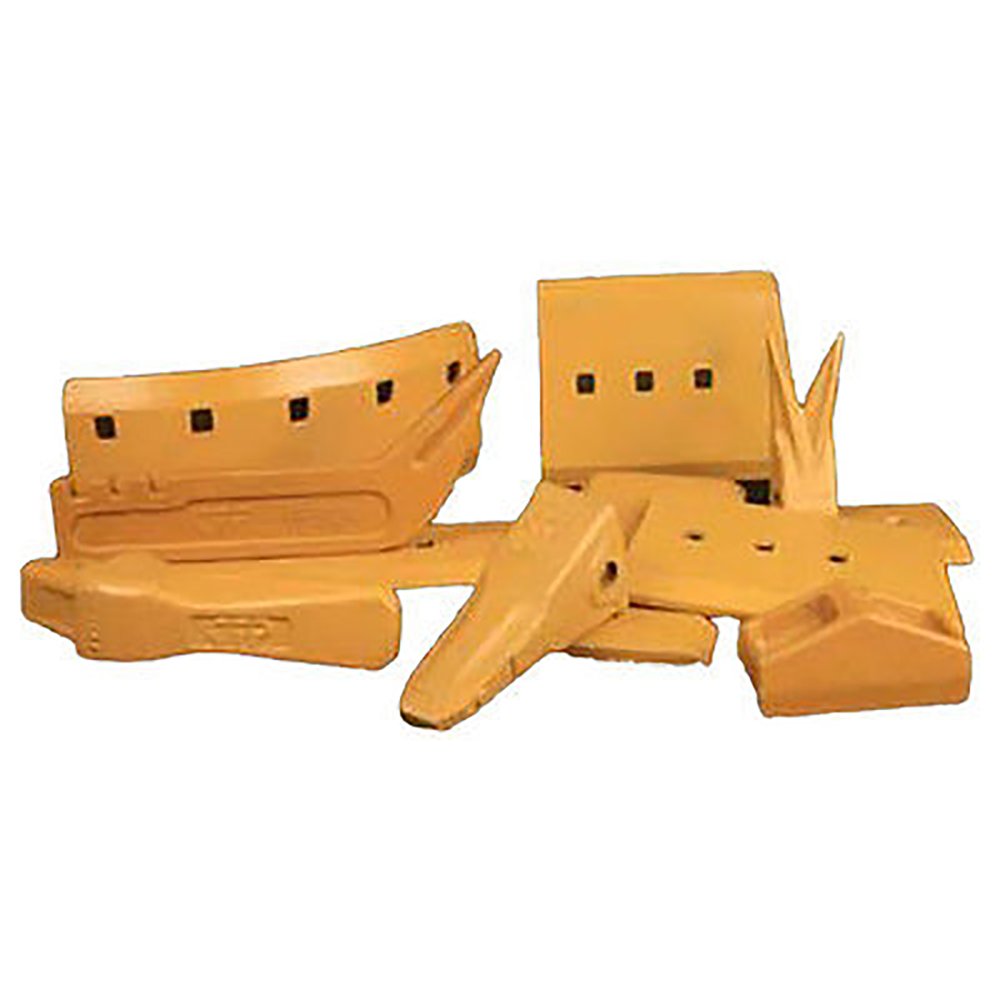 RAParts (1) 1359396 Replacement Dozer Blade Cutting Edge - Compatible with Caterpillar CAT Models | Heavy-Duty Construction Equipment Part for Bulldozers & Earthmoving