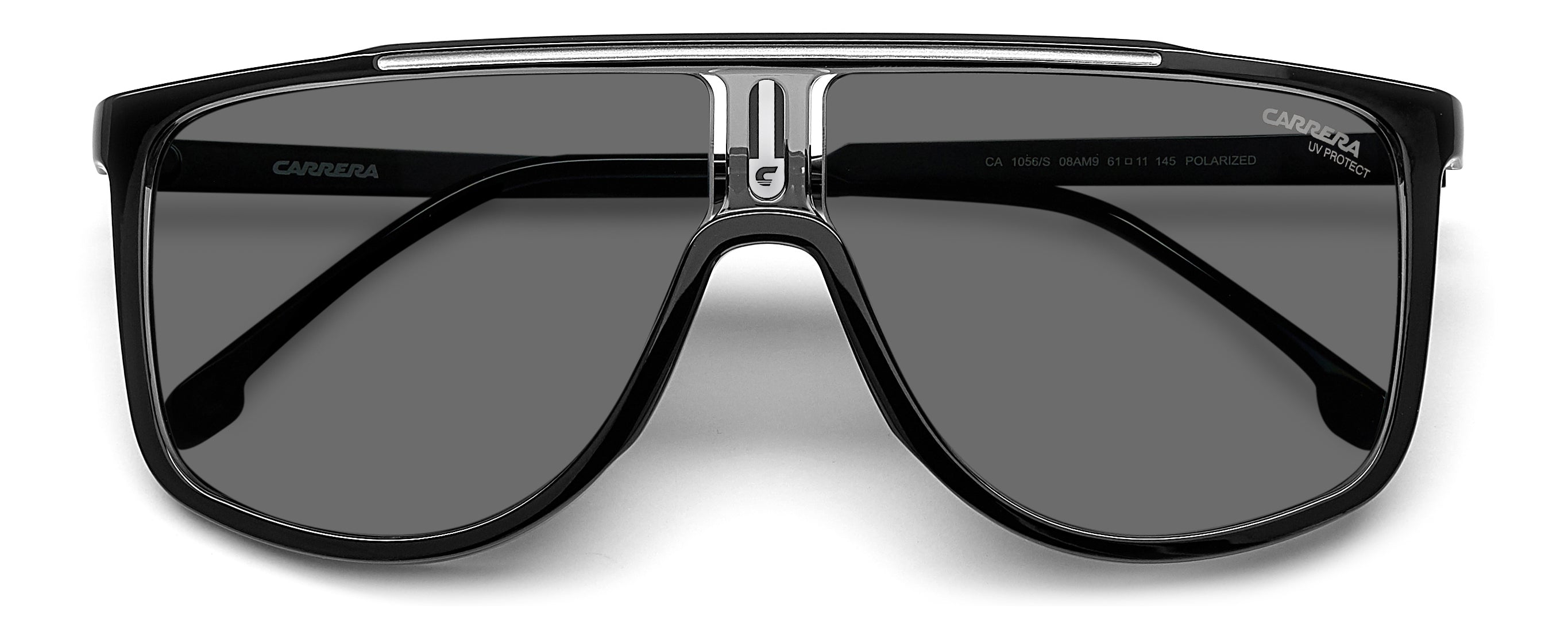 Carrera 1056 S Sunglasses - Polarized UV Protection Sports Sunglasses for Men & Women - Perfect for Running, Cycling, Driving & Outdoor Activities