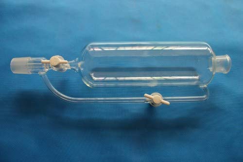 GOWE 2500ml High Pressure Equalizing Funnel with 2 PTFE Stopcocks - Lab Glassware for Chemical Experiments, Distillation & Liquid Transfer