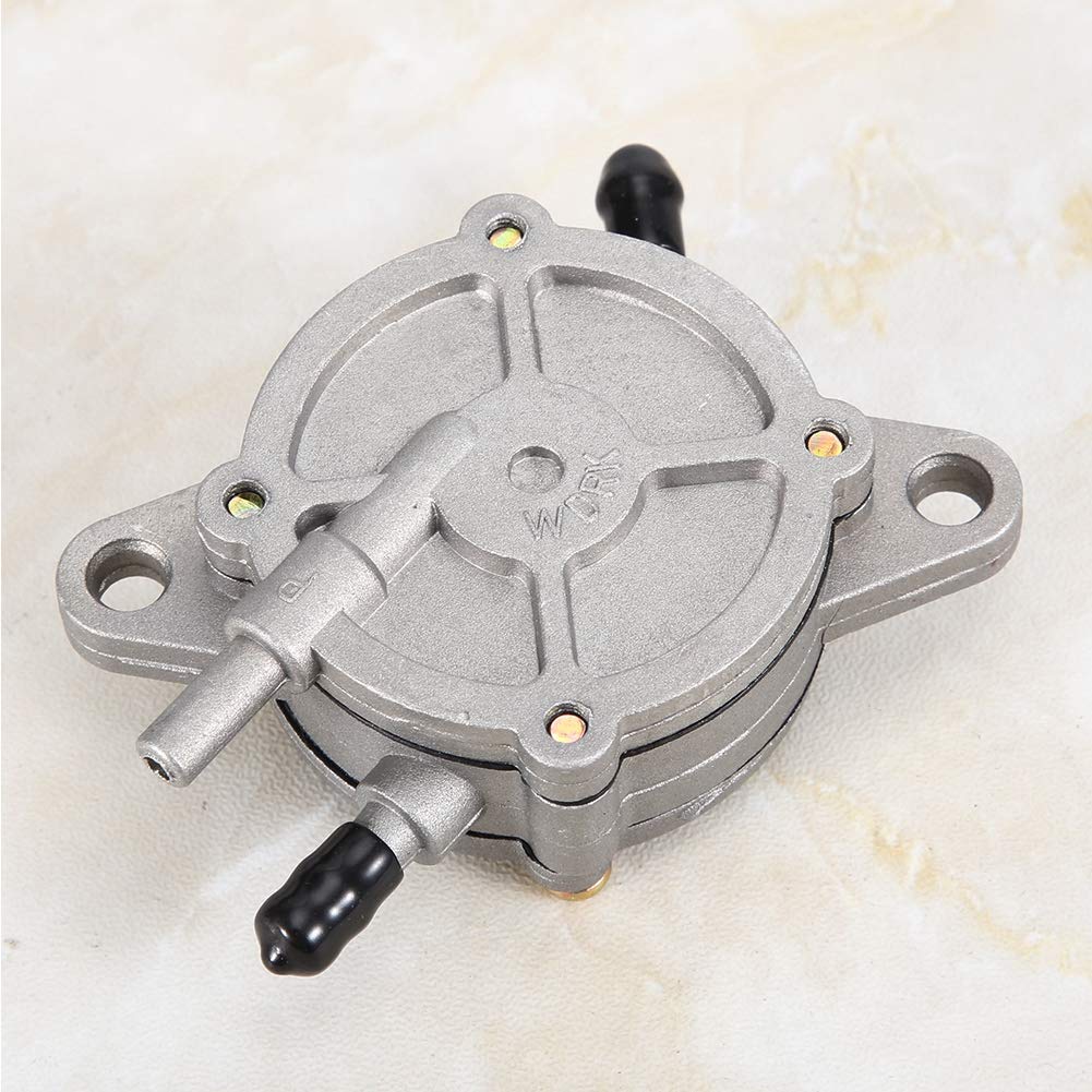 Aramox Vacuum Fuel Pump for Motorcycle & Scooter - Compatible with GY6 50cc to 250cc Engines - High Performance Fuel Range Extender Pump - Perfect for Off-Road, Commuting & Long Distance Riding
