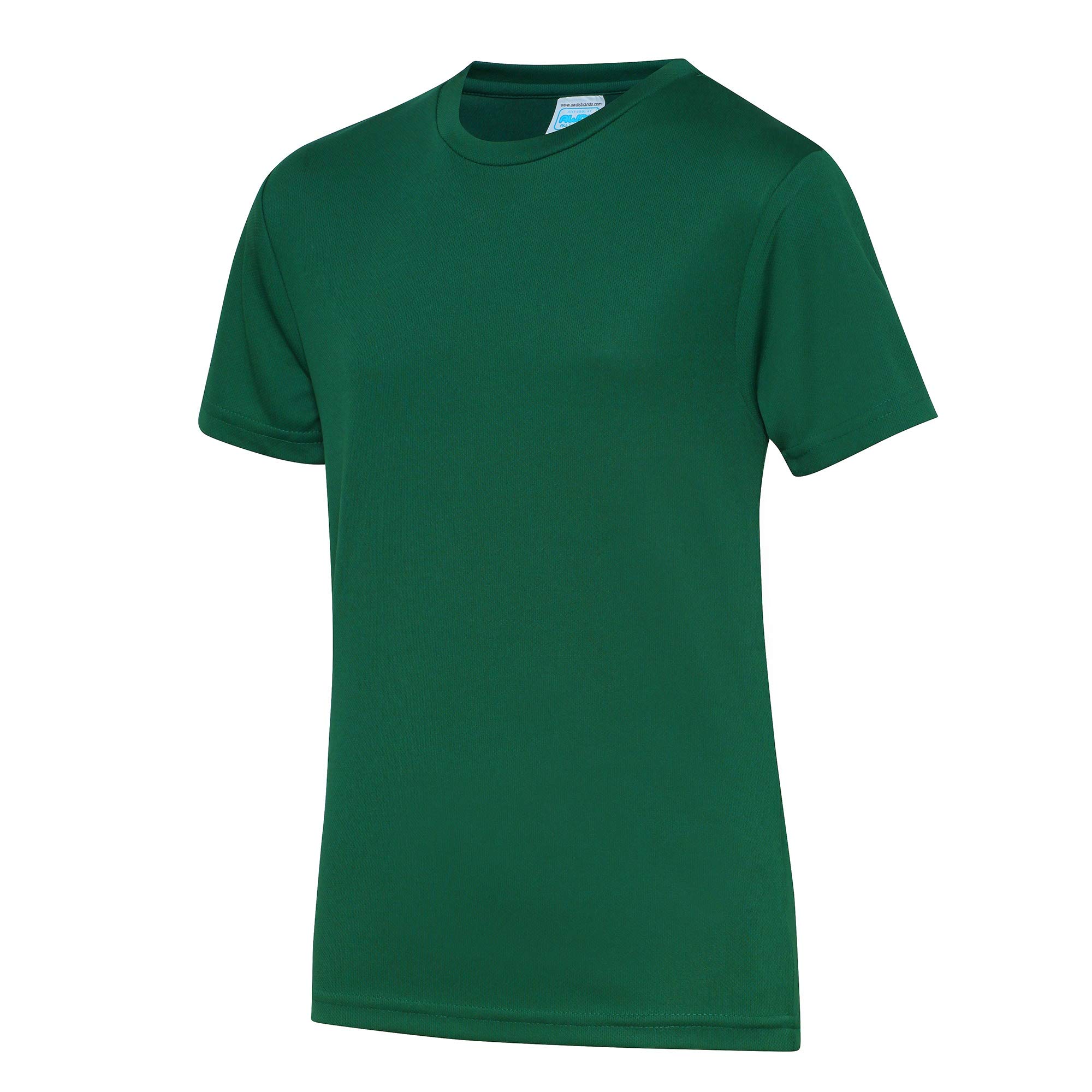 Just Cool Girls Sports T-Shirt - Breathable Athletic Tee for Women & Teens - Perfect for Running, Gym Workouts & Casual Wear