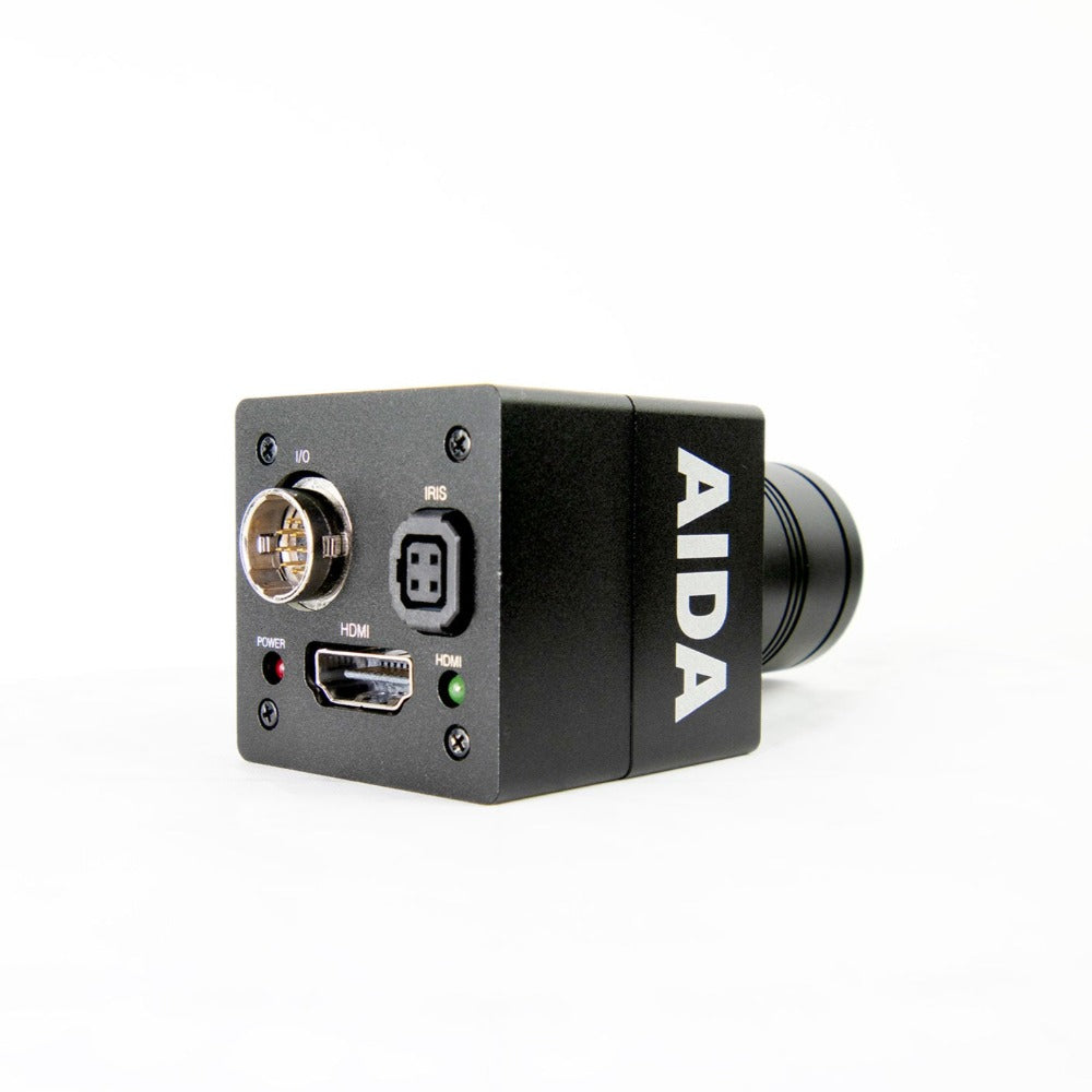 AIDA UHD 100A Professional 4K HDMI Camera with 3.5mm Stereo Audio Input for Live Streaming, Video Conferencing & Broadcast Production