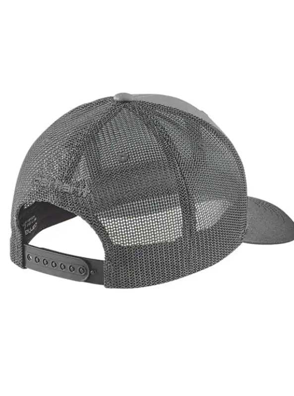 Rugged Flex™ Twill Mesh Back Logo Patch Cap - Durable Adjustable Baseball Hat for Outdoor Sports, Hiking & Casual Wear