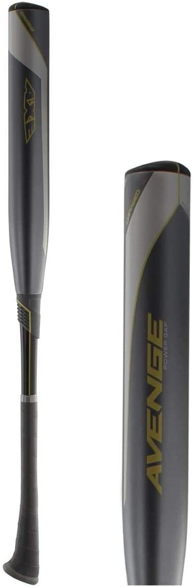 New Baden L150H AXE Avenge 2020 Fastpitch Softball Bat - Gray/Yellow - 10