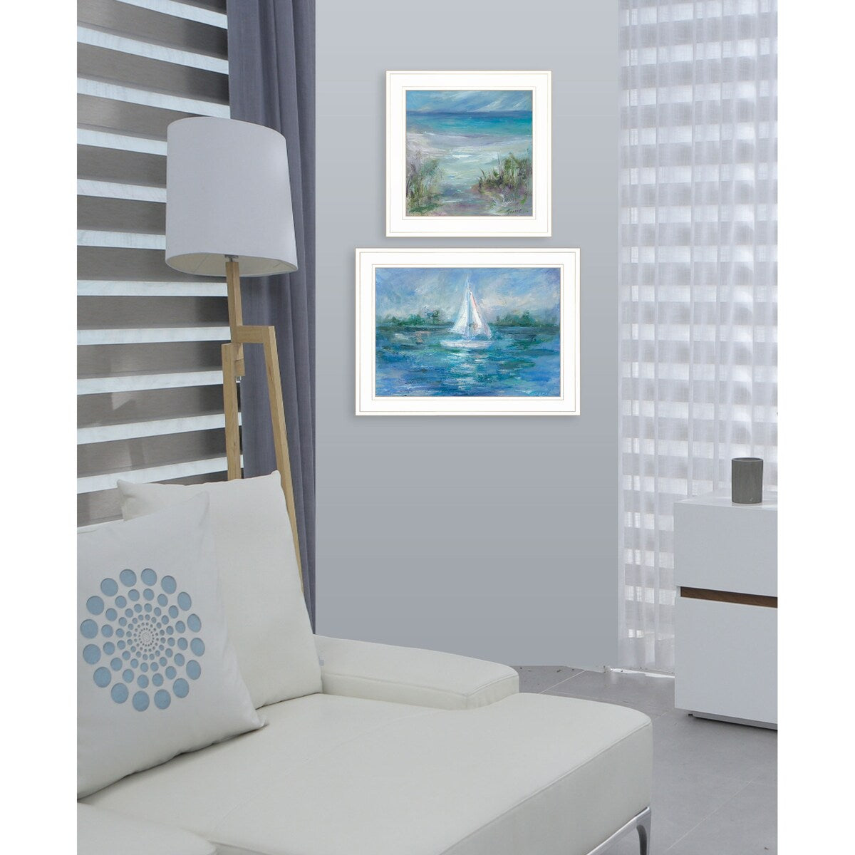 A Day In Life By Tracy Owen Cullimore - Ready to Hang Framed Wall Art Print - Perfect for Living Room, Bedroom & Office Decor