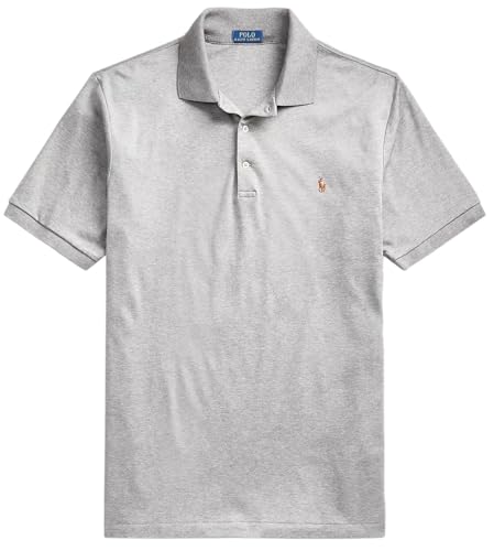 Grey Heather With Multi-colored Signature Pony.
